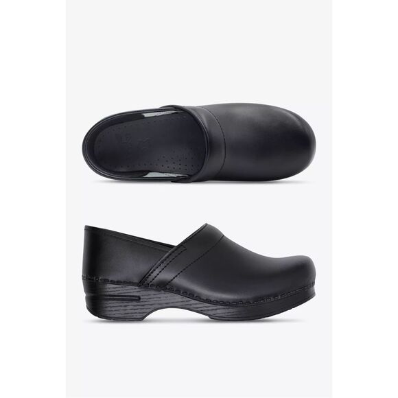 NEW Dansko Professional Clog in Oiled Black NIB Comfort, Pro, Performance main image 4
